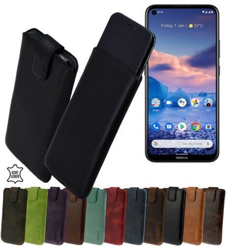 Suncase custodia vera - custodia, pelle