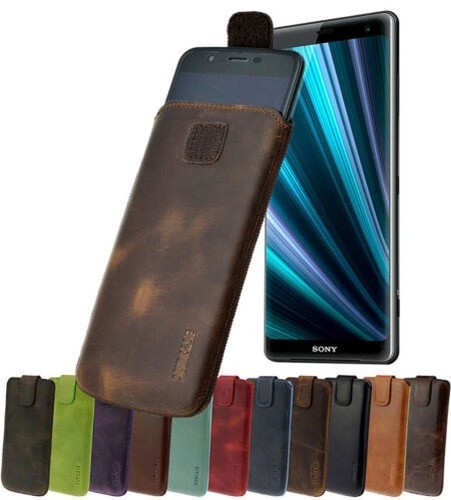 Suncase custodia pelle per - custodia,