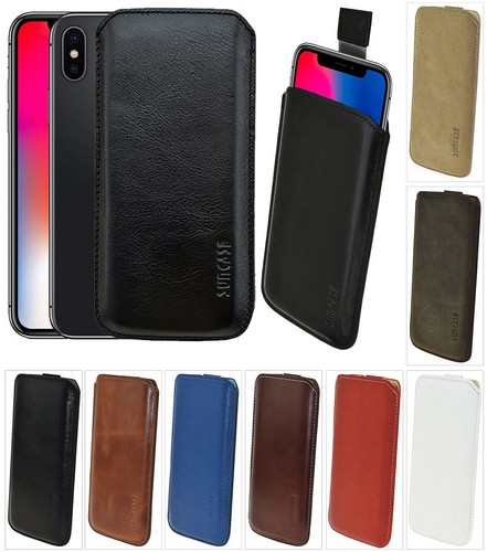 Nokia custodia pelle - nokia, 8.1