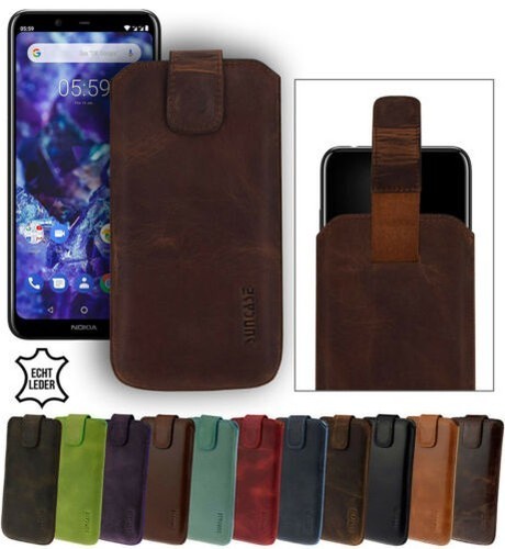 Suncase custodia pelle - suncase,